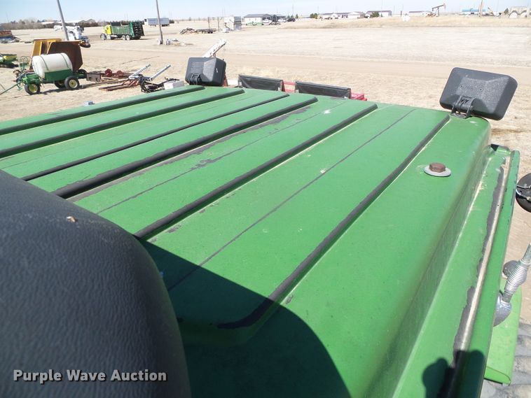 image for item DH4836 1984 John Deere 8650 4WD tractor