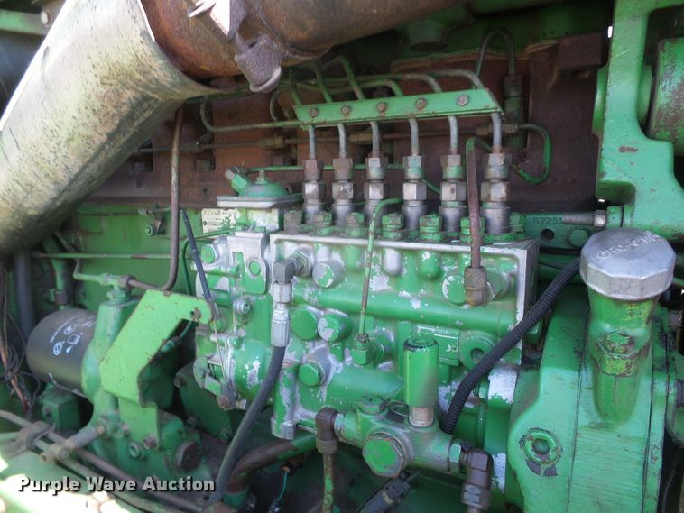 image for item DH4836 1984 John Deere 8650 4WD tractor