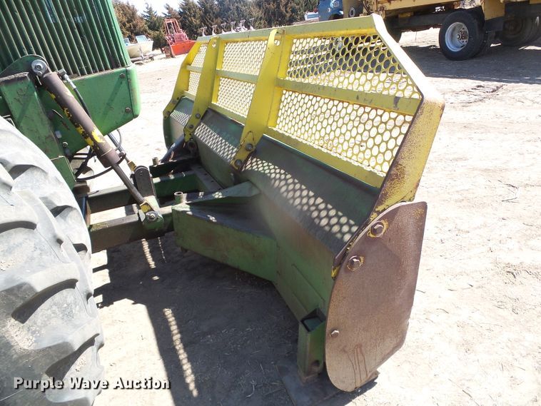 image for item DH4836 1984 John Deere 8650 4WD tractor