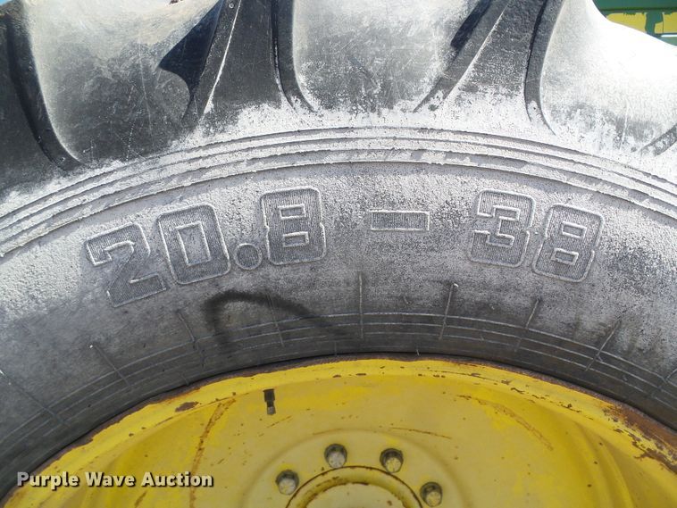 image for item DH4836 1984 John Deere 8650 4WD tractor