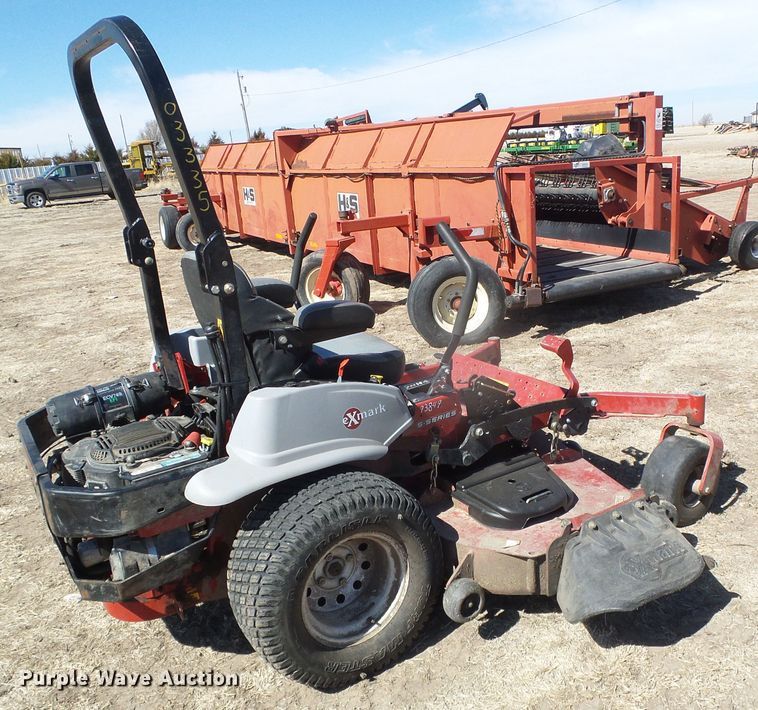 image for item DH4846 Exmark Lazer Z LZS749AKC72400 S-series ZTR lawn mower