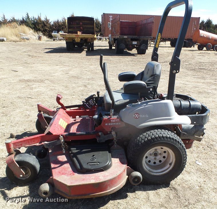 image for item DH4846 Exmark Lazer Z LZS749AKC72400 S-series ZTR lawn mower