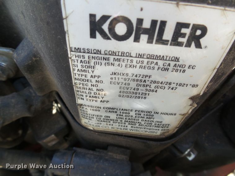 image for item DH4846 Exmark Lazer Z LZS749AKC72400 S-series ZTR lawn mower