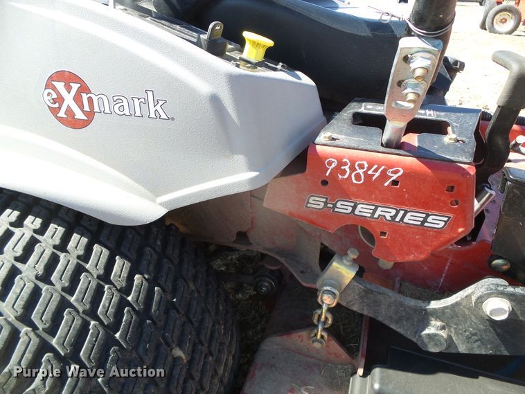 image for item DH4846 Exmark Lazer Z LZS749AKC72400 S-series ZTR lawn mower