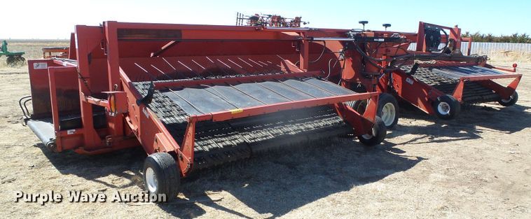 image for item DH4848 H&S TWM2-P windrow hay merger