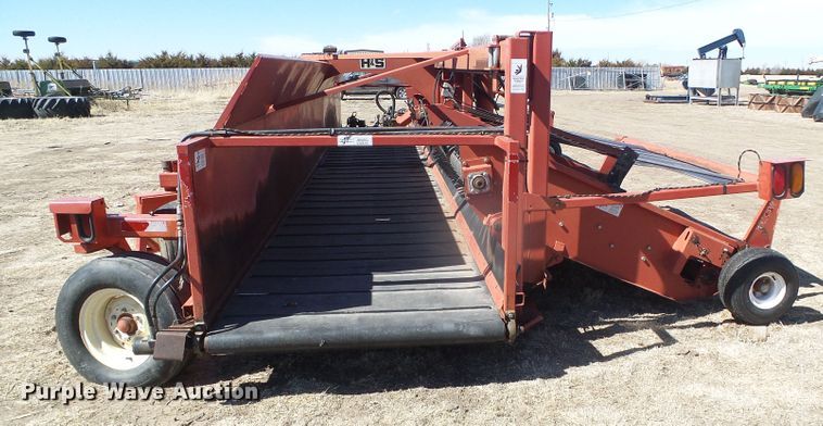 image for item DH4848 H&S TWM2-P windrow hay merger