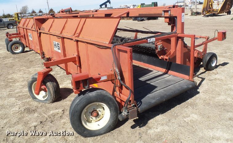 image for item DH4848 H&S TWM2-P windrow hay merger