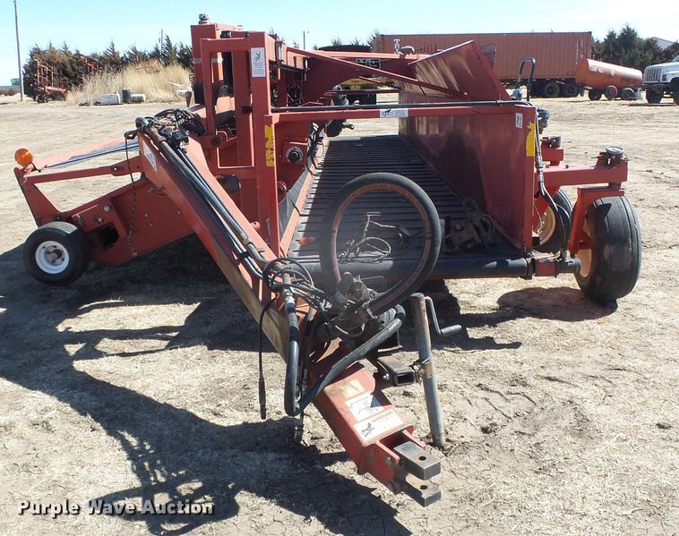image for item DH4848 H&S TWM2-P windrow hay merger