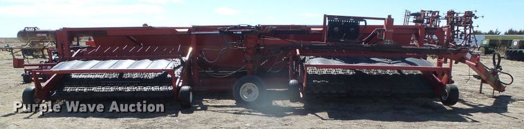 image for item DH4848 H&S TWM2-P windrow hay merger