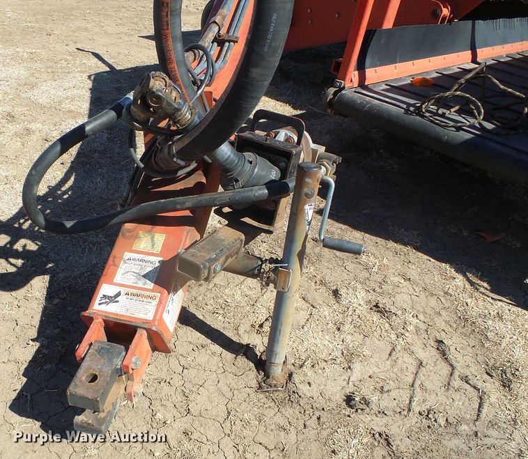 image for item DH4848 H&S TWM2-P windrow hay merger