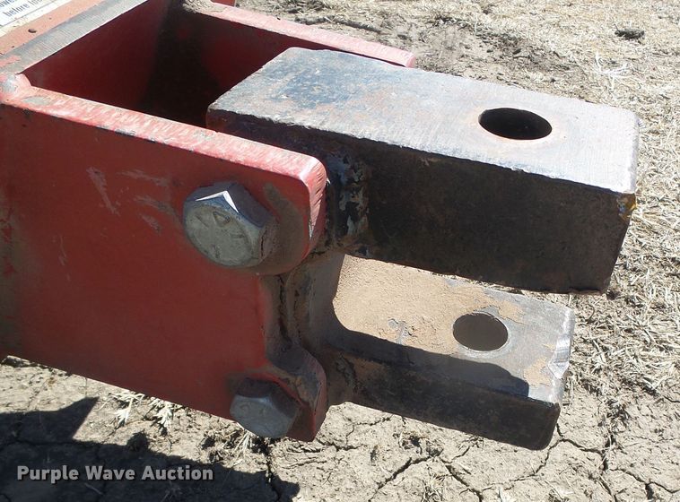 image for item DH4848 H&S TWM2-P windrow hay merger