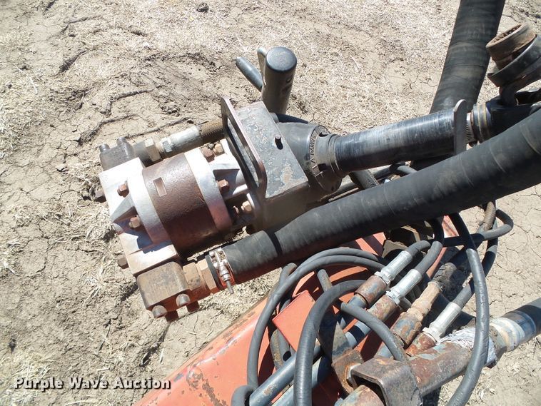 image for item DH4848 H&S TWM2-P windrow hay merger