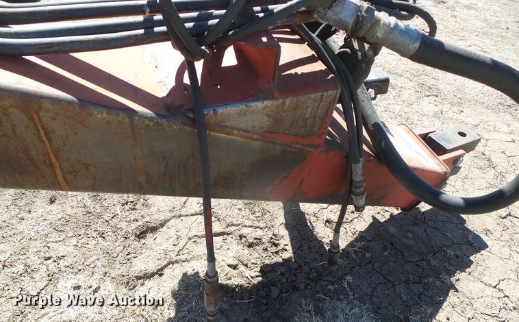 image for item DH4848 H&S TWM2-P windrow hay merger
