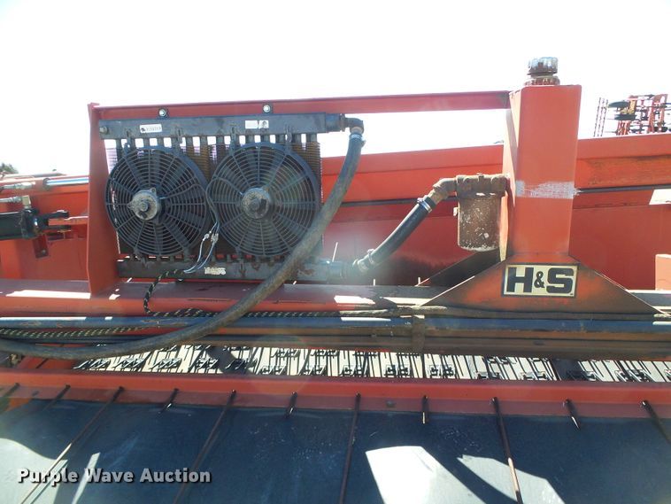 image for item DH4848 H&S TWM2-P windrow hay merger