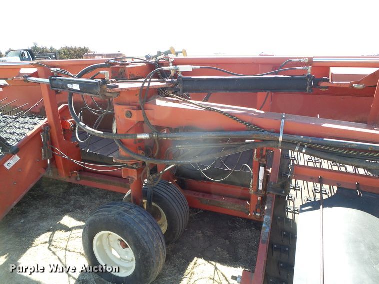 image for item DH4848 H&S TWM2-P windrow hay merger