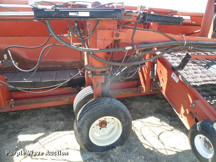 image for item DH4848 H&S TWM2-P windrow hay merger