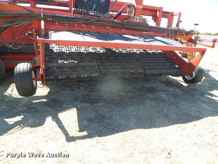 image for item DH4848 H&S TWM2-P windrow hay merger
