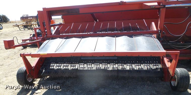 image for item DH4848 H&S TWM2-P windrow hay merger