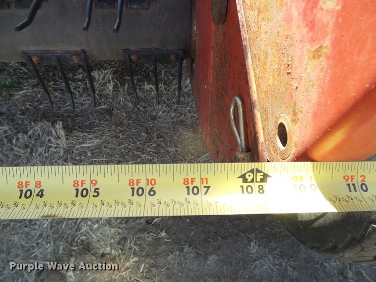 image for item DH4848 H&S TWM2-P windrow hay merger