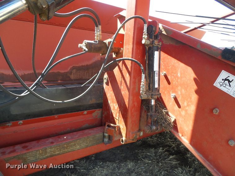 image for item DH4848 H&S TWM2-P windrow hay merger