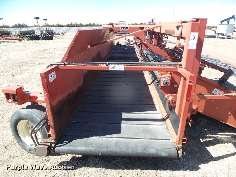 image for item DH4848 H&S TWM2-P windrow hay merger