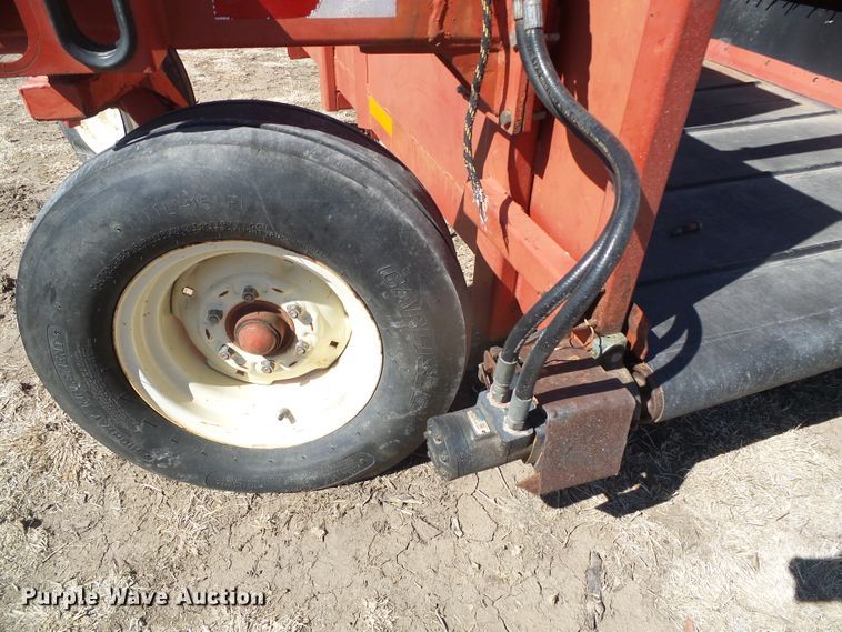 image for item DH4848 H&S TWM2-P windrow hay merger