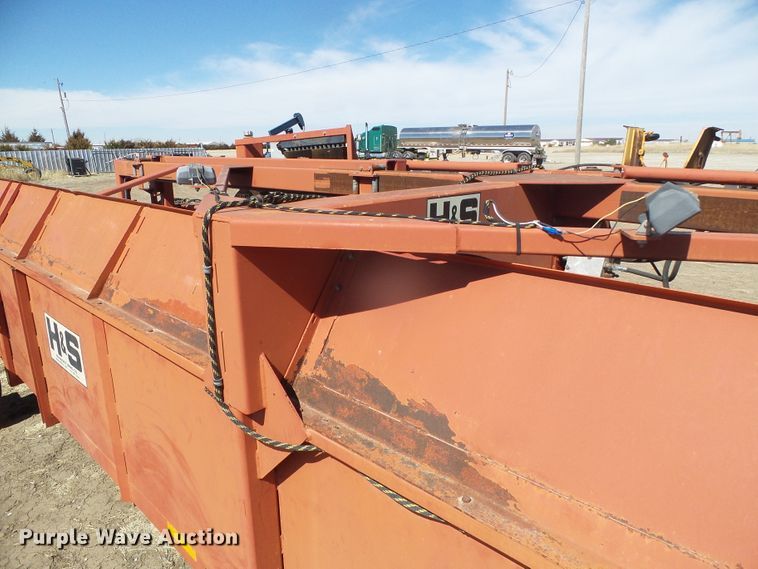 image for item DH4848 H&S TWM2-P windrow hay merger