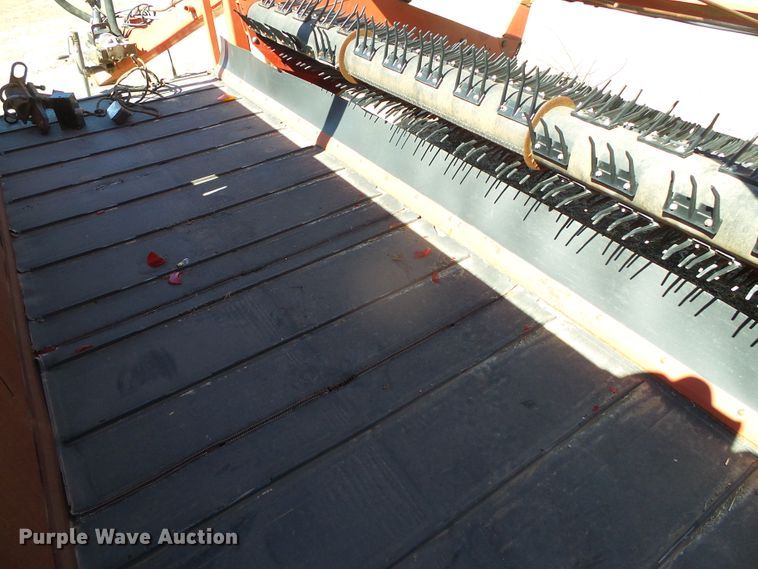 image for item DH4848 H&S TWM2-P windrow hay merger