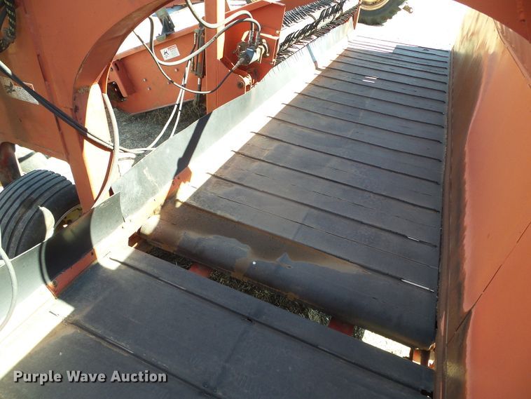 image for item DH4848 H&S TWM2-P windrow hay merger