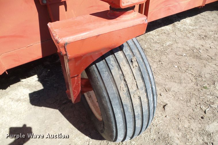 image for item DH4848 H&S TWM2-P windrow hay merger