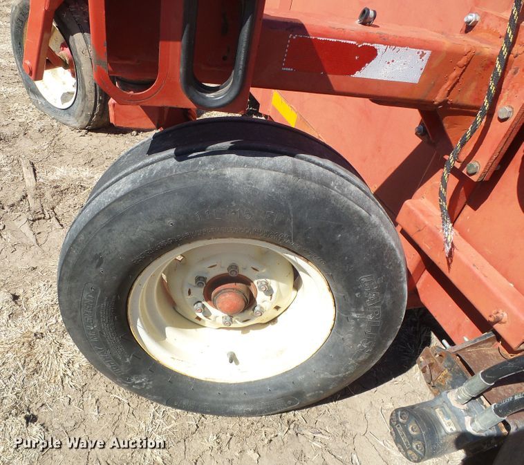 image for item DH4848 H&S TWM2-P windrow hay merger