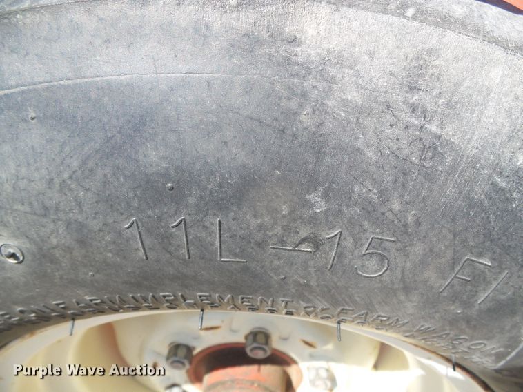 image for item DH4848 H&S TWM2-P windrow hay merger