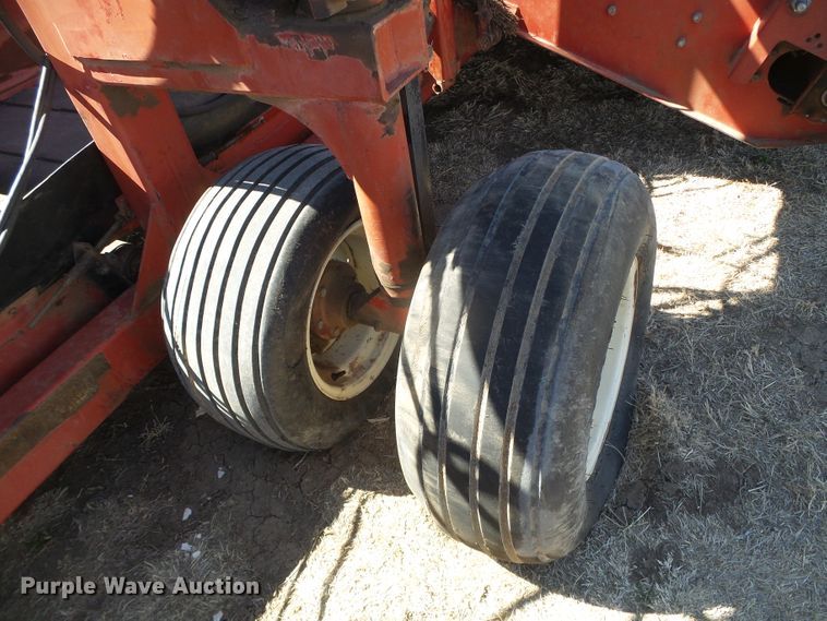 image for item DH4848 H&S TWM2-P windrow hay merger