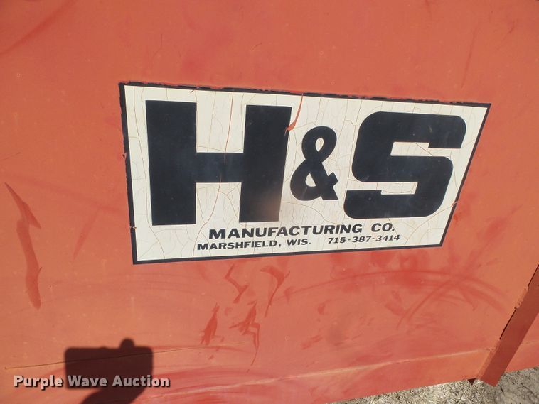 image for item DH4848 H&S TWM2-P windrow hay merger