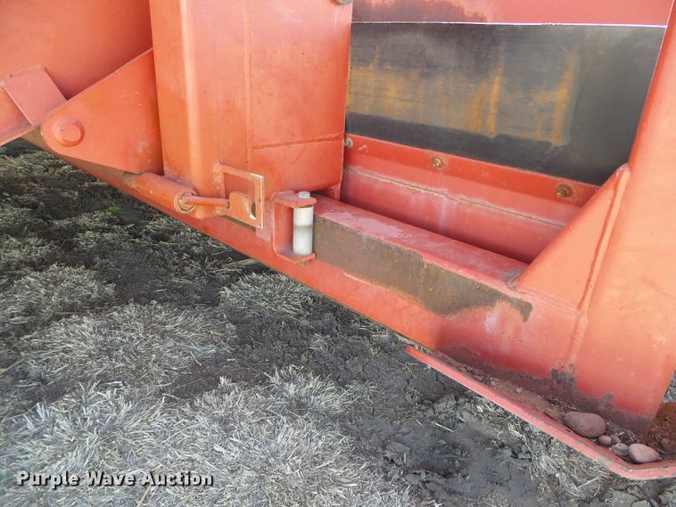 image for item DH4848 H&S TWM2-P windrow hay merger