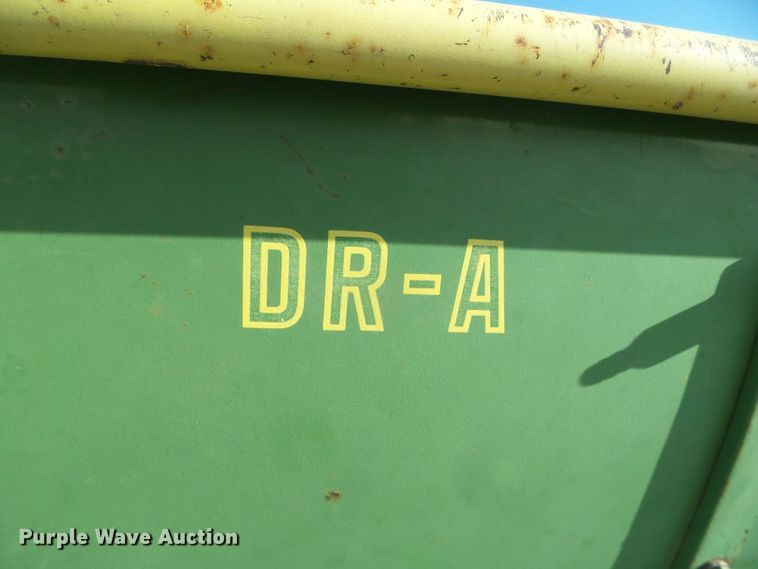 image for item DH4854 John Deere DRA grain drill