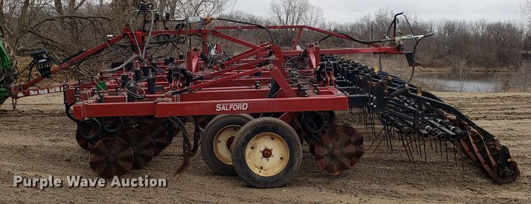 image for item DH5782 2013 Salford L-2141 vertical tillage