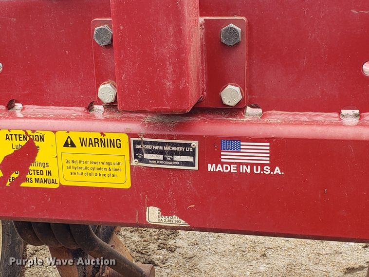 image for item DH5782 2013 Salford L-2141 vertical tillage