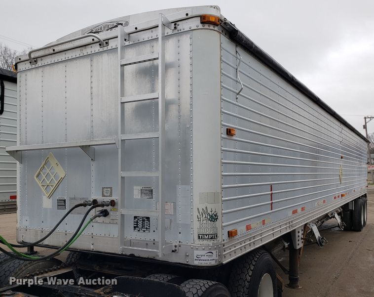 image for item DH5785 1999 Timpte double hopper bottom grain trailer