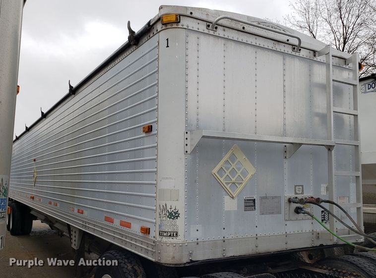 image for item DH5785 1999 Timpte double hopper bottom grain trailer