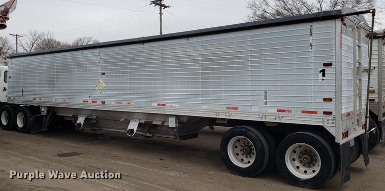 image for item DH5785 1999 Timpte double hopper bottom grain trailer