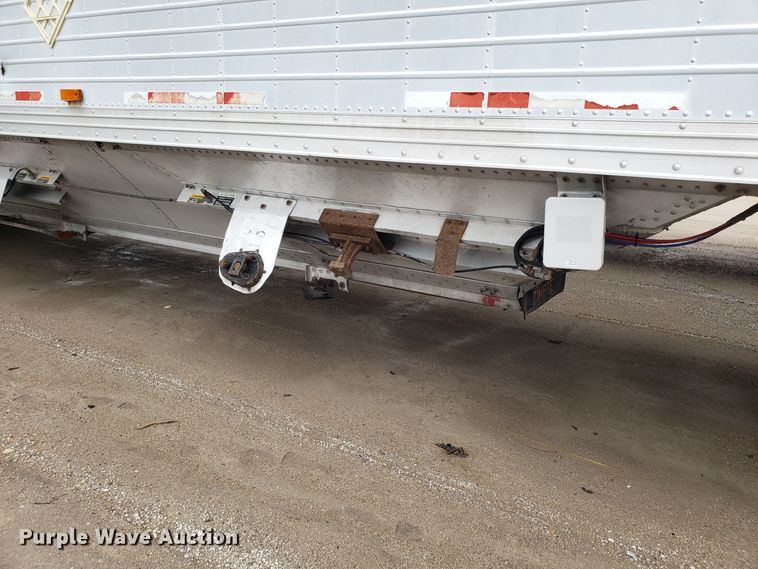 image for item DH5785 1999 Timpte double hopper bottom grain trailer