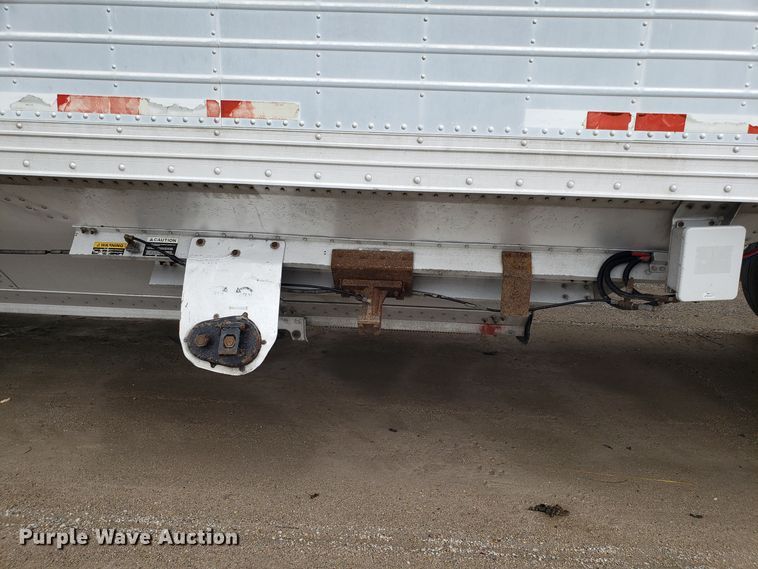 image for item DH5785 1999 Timpte double hopper bottom grain trailer