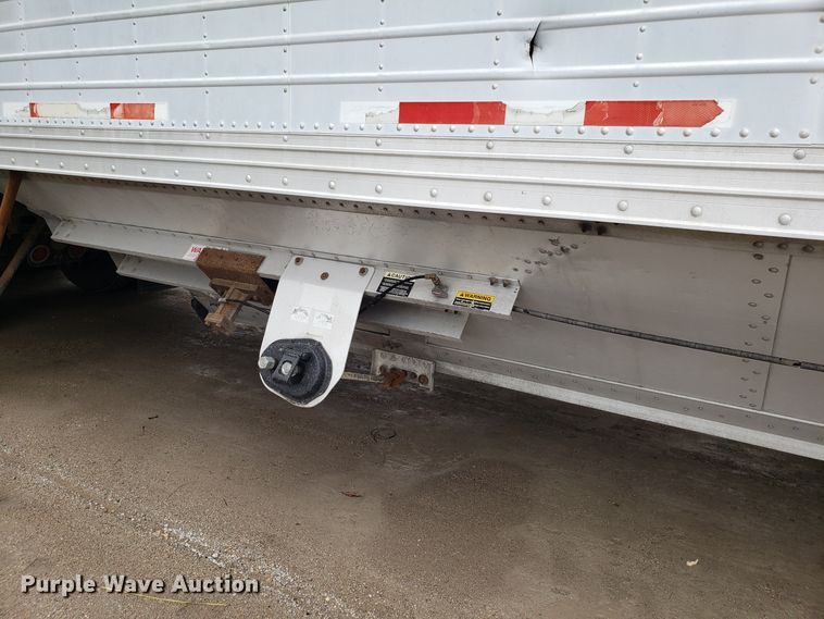 image for item DH5785 1999 Timpte double hopper bottom grain trailer