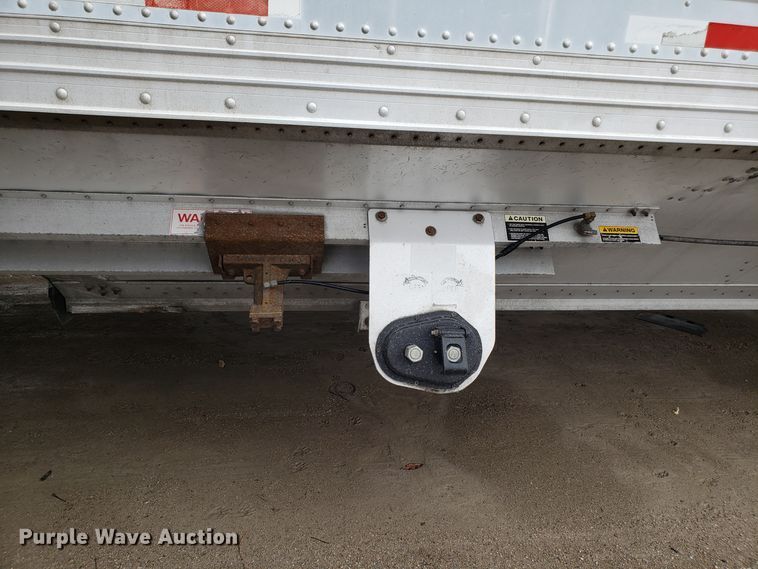 image for item DH5785 1999 Timpte double hopper bottom grain trailer