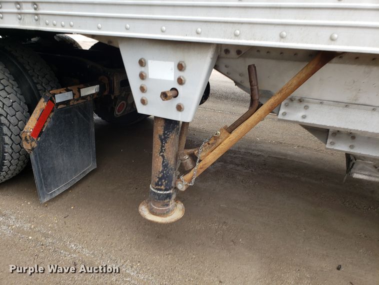 image for item DH5785 1999 Timpte double hopper bottom grain trailer