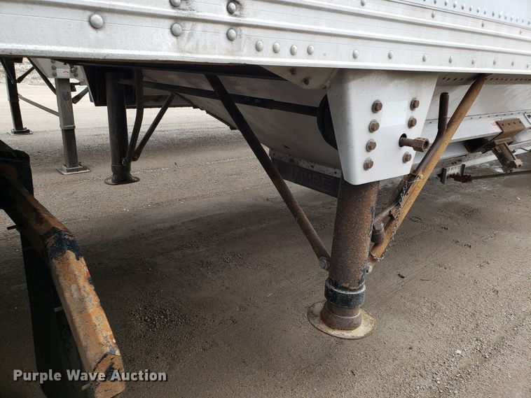 image for item DH5785 1999 Timpte double hopper bottom grain trailer
