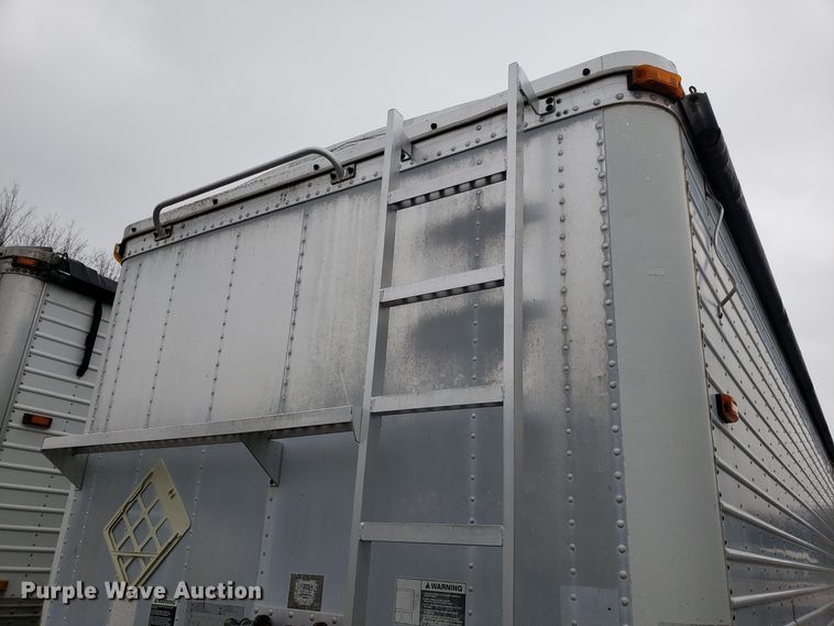 image for item DH5785 1999 Timpte double hopper bottom grain trailer