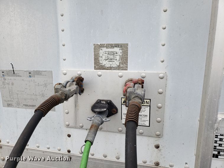 image for item DH5785 1999 Timpte double hopper bottom grain trailer