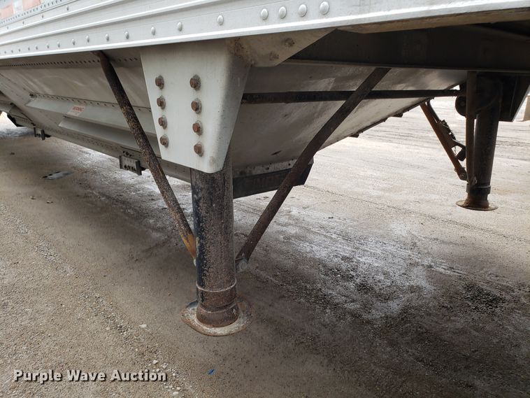 image for item DH5785 1999 Timpte double hopper bottom grain trailer